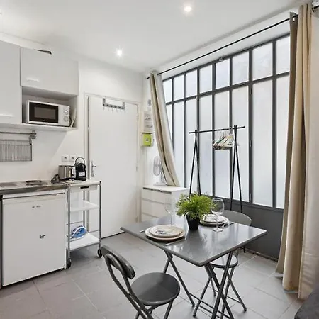 324 Vanves - Superb In Apartament Paryż