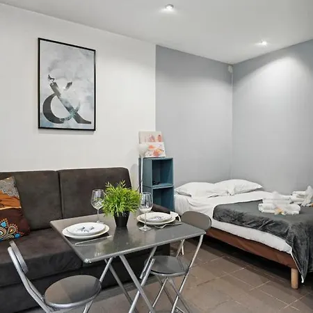 324 Vanves - Superb In Daire Paris