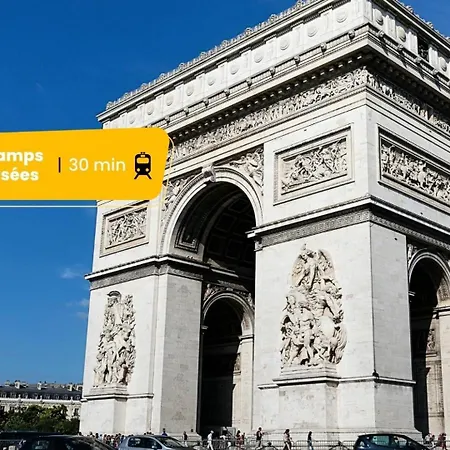 Apartamento 324 Vanves - Superb In